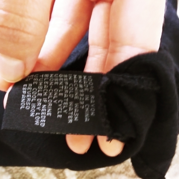 Mlle Cabrielle black summer dress embroidered boho - Picture 5 of 8